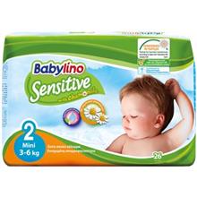 پوشک بیبی لینو سایز 2 مدل Normal بسته 26 عددی Baby Lino Normal Size 2 Diaper Pack of 26